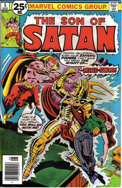 Son of Satan #5 Comic