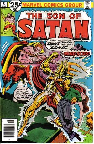 Son of Satan #5