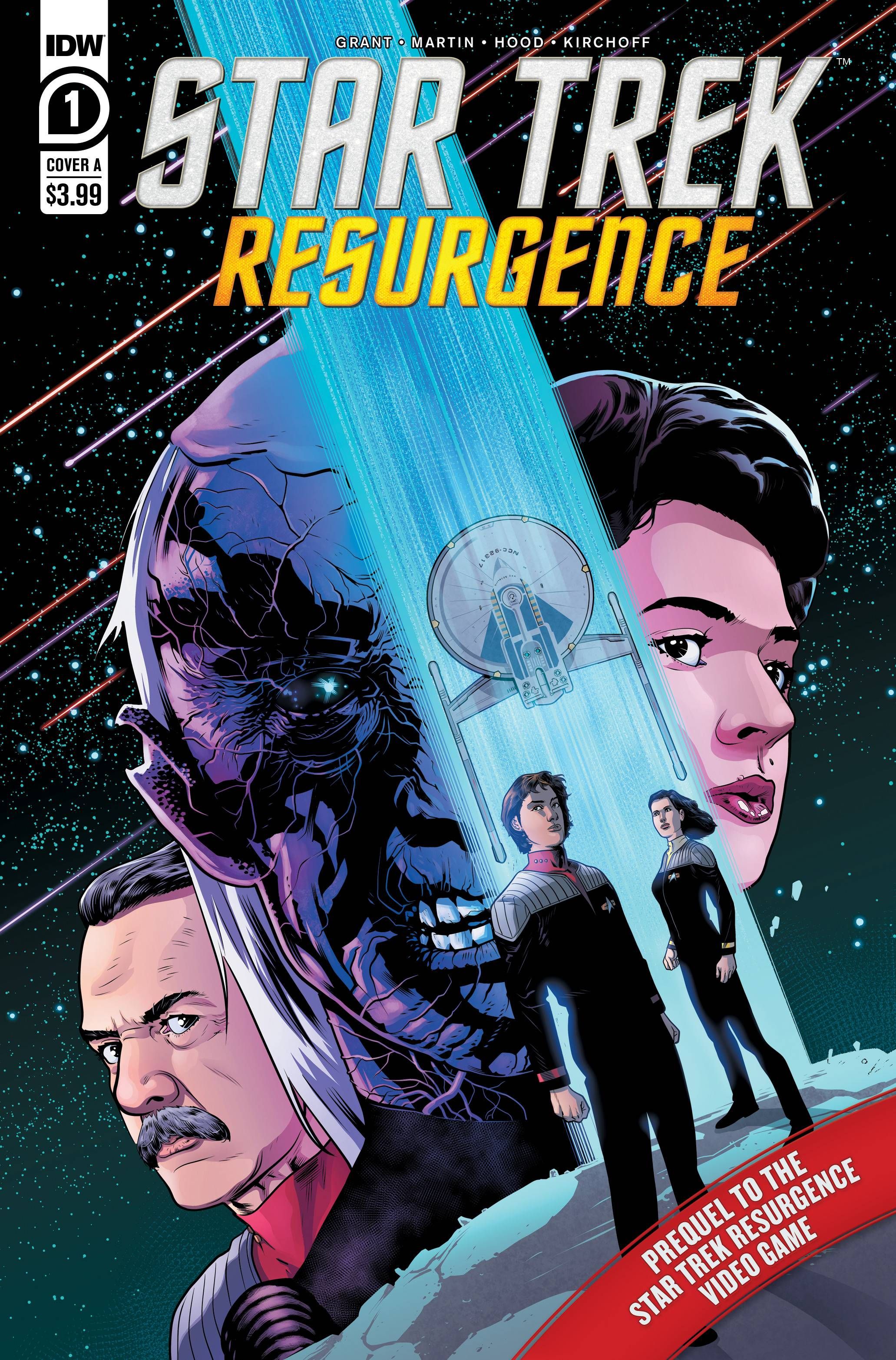 Star Trek: Resurgence #1 Comic