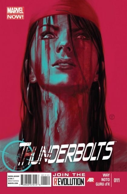 Thunderbolts #11 Comic