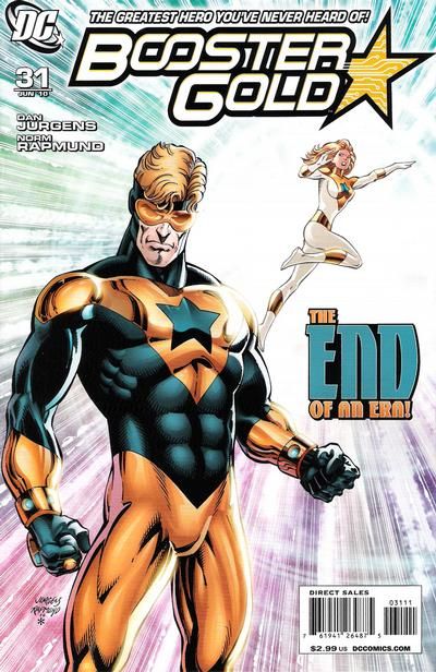 Booster Gold #31 Comic