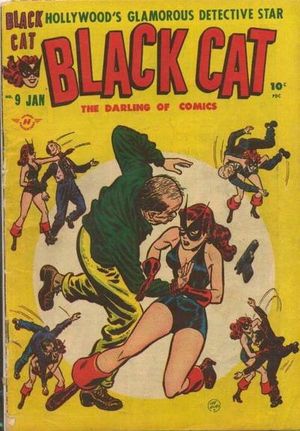 Black Cat Comics #9