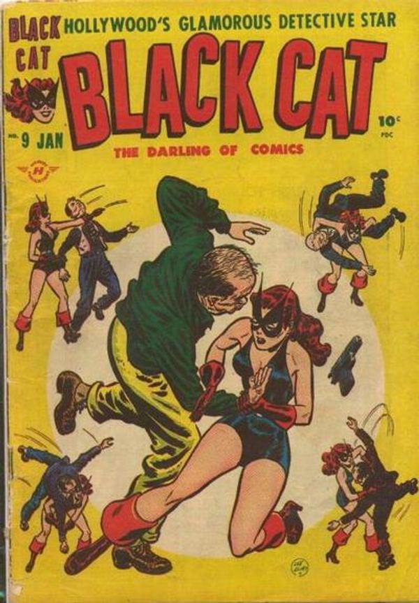 Black Cat Comics #9