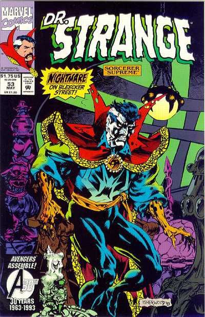 Doctor Strange, Sorcerer Supreme #53 Comic