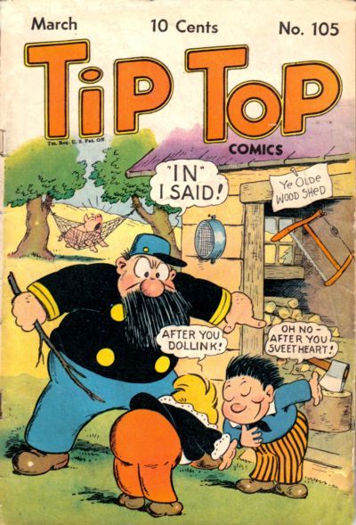 Tip Top Comics #105 Comic