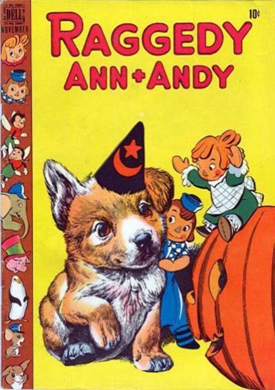 Raggedy Ann and Andy #30 Comic