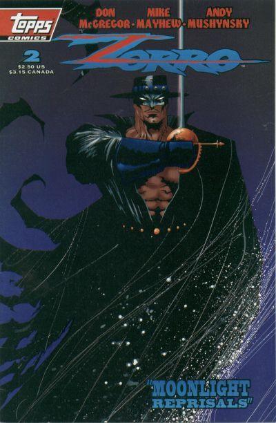 Zorro #2 Comic