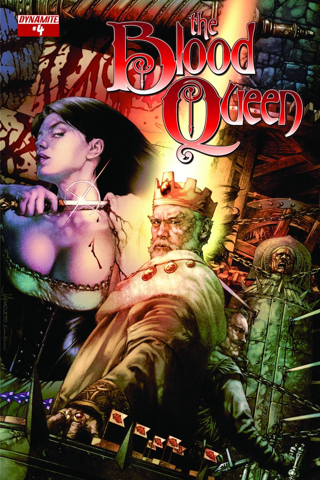 Blood Queen #4 Comic
