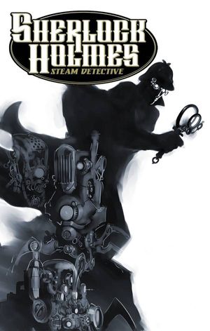 Steampunk Sherlock Case Files Baskerville Boilerbeast #1