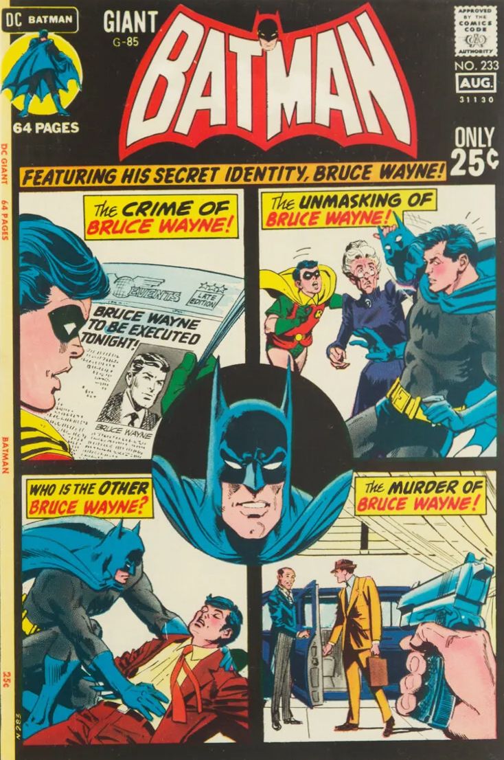 Batman #233 Comic