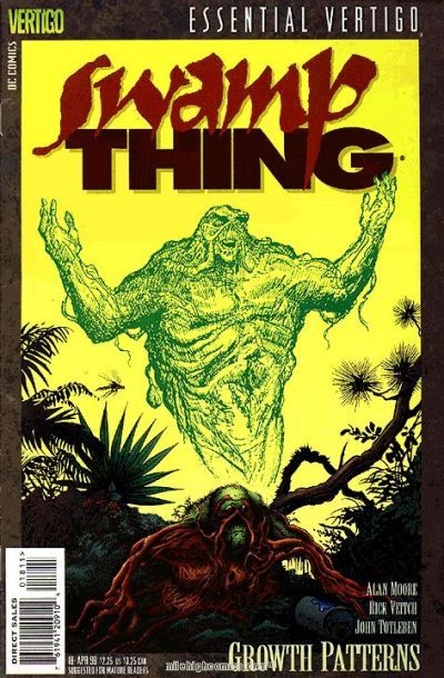 Essential Vertigo: Swamp Thing #18 Comic