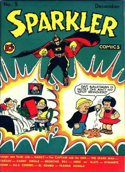 Sparkler Comics #5 Comic