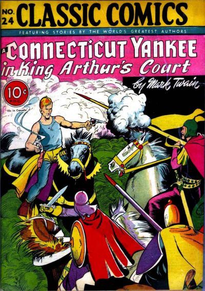 Classic Comics #24 [O] Comic
