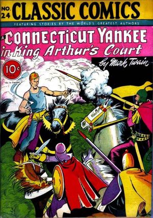 Classic Comics #24 [O]