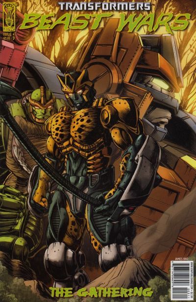 Transformers, Beast Wars: The Gathering #3 Comic