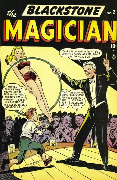 Blackstone, The Magician #2 Comic