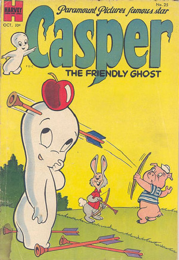 Casper, The Friendly Ghost #25