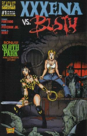 XXXena: Warrior Pornstar vs. Busty the Vampire Murderer #1