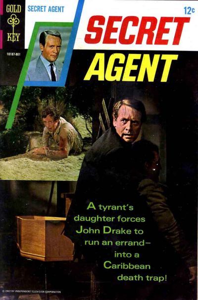 Secret Agent #2 Comic