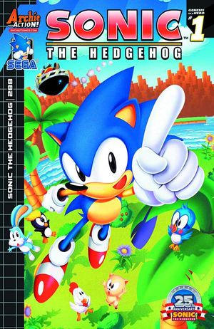 Sonic The Hedgehog #288