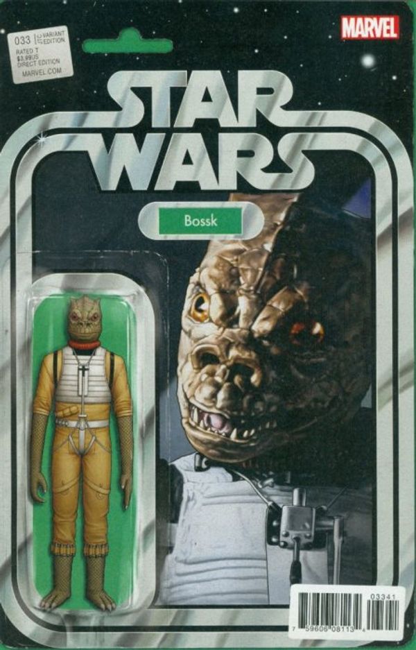 Star Wars #33 (Action Figure Variant Cover B)