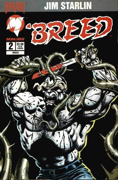 Breed #2 Comic