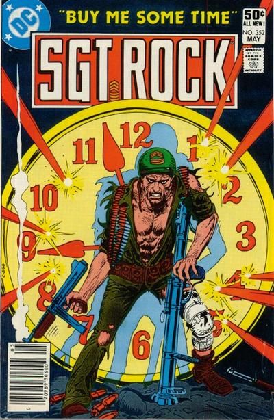 Sgt. Rock #352 Comic