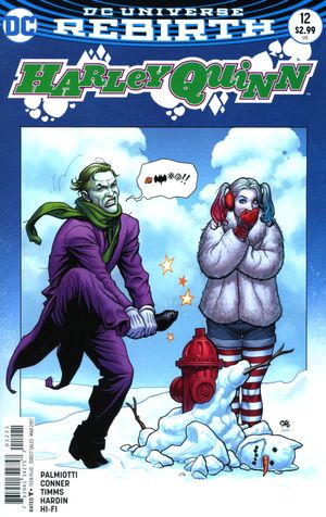 Harley Quinn #12 (Variant Cover)