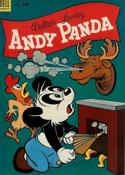 Andy Panda #22 Comic