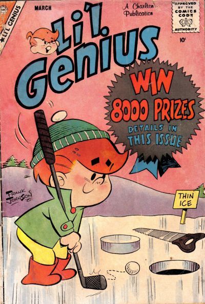 Li'l Genius #20 Comic