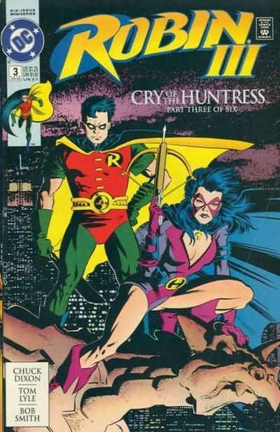 Robin III: Cry of the Huntress #3 Comic