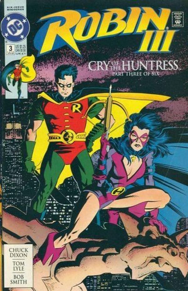 Robin III: Cry of the Huntress #3