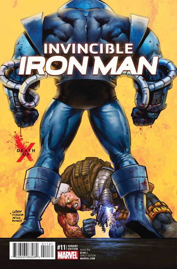 Invincible Iron Man #11 (Death Of X Variant)