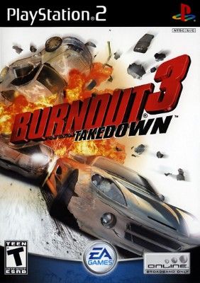 Burnout 3: Takedown Video Game
