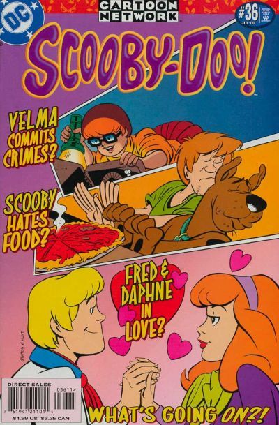 Scooby-Doo #36 Comic