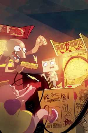 Clarence #2 (20 Copy Cover Stone Variant)