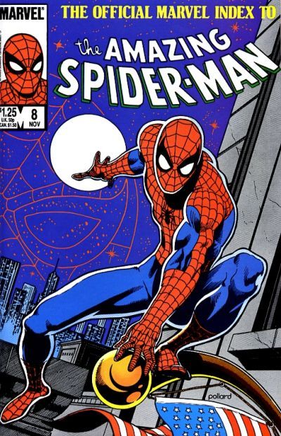 The Official Marvel Index to the Amazing Spider-Man #8 Comic