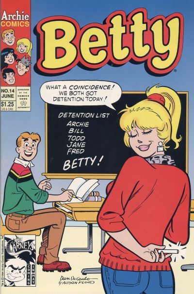 Betty #14 Comic