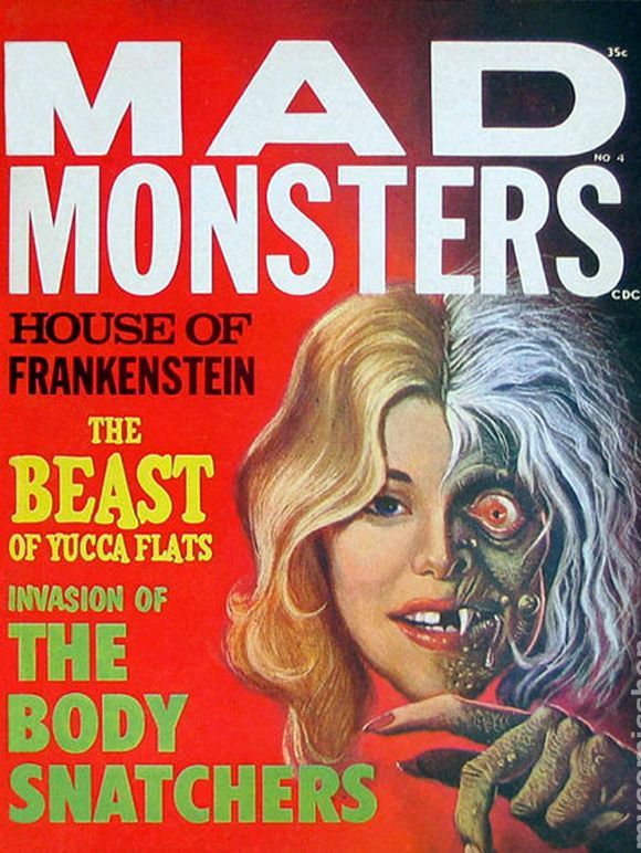 Mad Monsters Magazine
