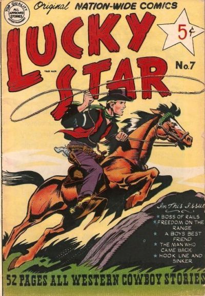 Lucky Star #7 Comic