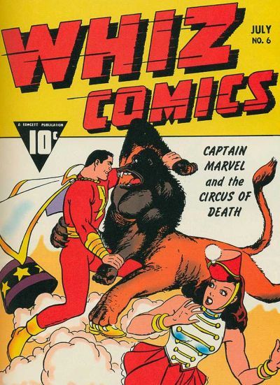 Whiz Comics #6 Comic