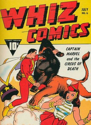 Whiz Comics #6