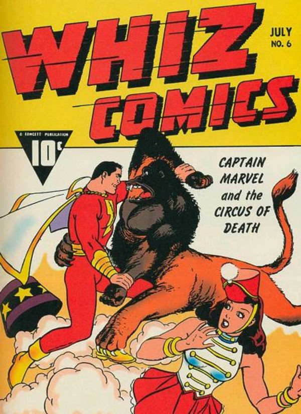 Whiz Comics #6