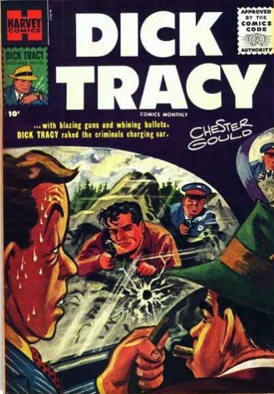 Dick Tracy #106 Comic