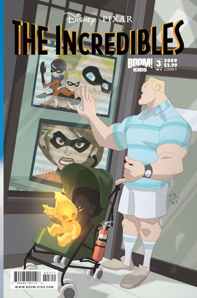The Incredibles: Family Matters #3 Comic
