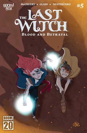 The Last Witch: Blood & Betrayal #5 (B Variant Dressed Huang)