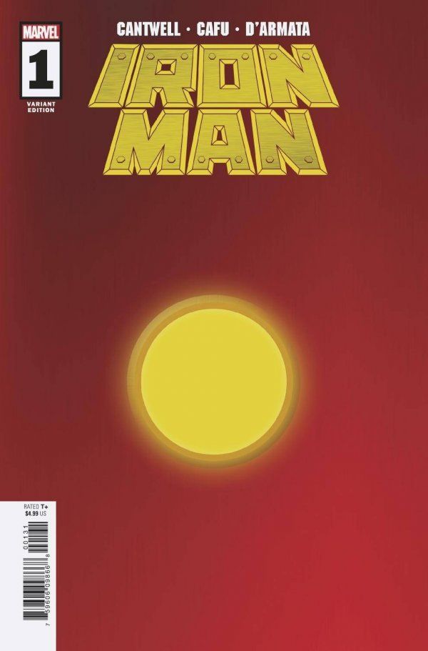 Iron Man #1 (CAFU Variant)