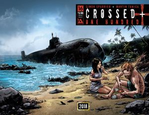 Crossed + 100 #16 (American History X Wrap Cover)