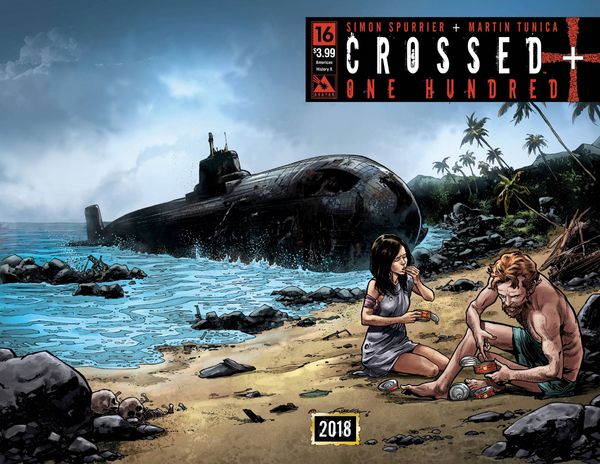 Crossed + 100 #16 (American History X Wrap Cover)