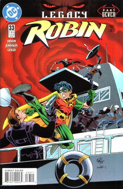 Robin #33 Comic